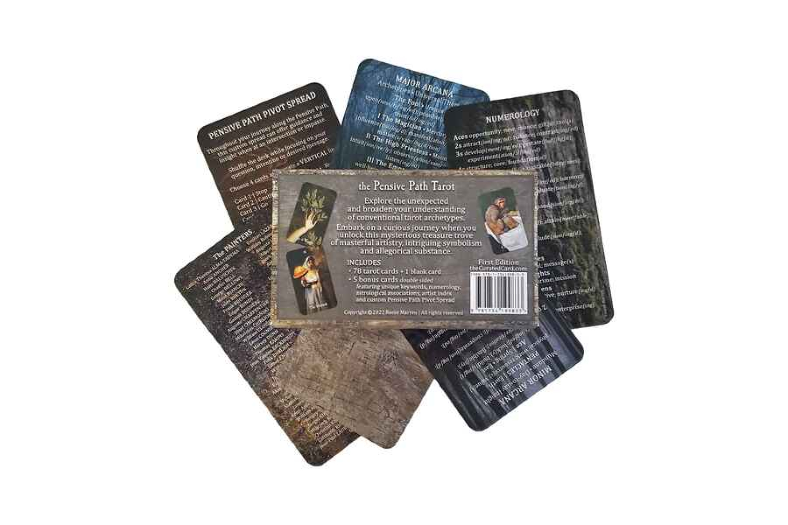 Path La Roti Pensive Path Tarot deck by Reese Marren | Reese Marren - theCuratedCard